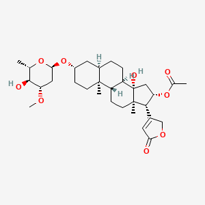 PubChem 2D chemical structure for CAS 465-16-7