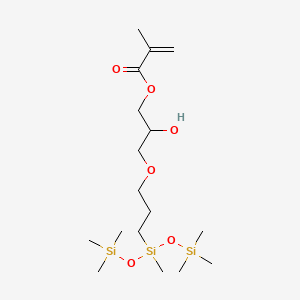 PubChem 2D chemical structure for CAS 69861-02-5