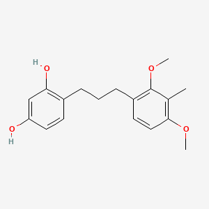 PubChem 2D chemical structure for CAS 869743-37-3