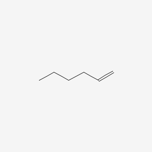 PubChem 2D chemical structure for CAS 592-41-6