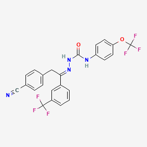 PubChem 2D chemical structure for CAS 139968-49-3
