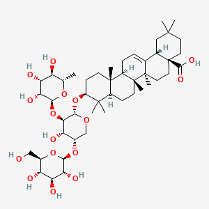PubChem 2D chemical structure for CAS 106577-39-3