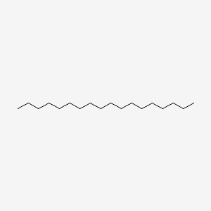 PubChem 2D chemical structure for CAS 593-45-3