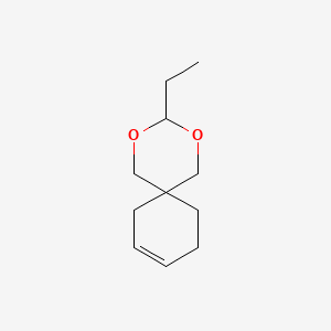 PubChem 2D chemical structure for CAS 64165-57-7