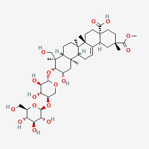 PubChem 2D chemical structure for CAS 65497-07-6