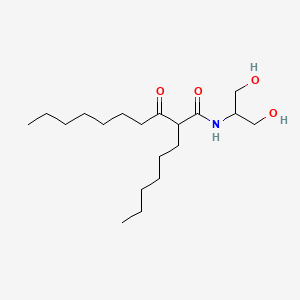 PubChem 2D chemical structure for CAS 756875-51-1