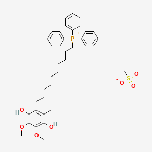 PubChem 2D chemical structure for CAS 845959-55-9