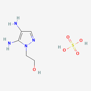 PubChem 2D chemical structure for CAS 155601-30-2