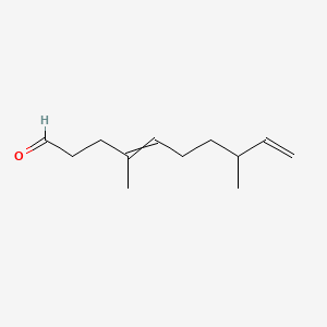 PubChem 2D chemical structure for CAS 71077-31-1