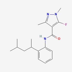 PubChem 2D chemical structure for CAS 494793-67-8