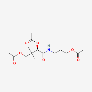 PubChem 2D chemical structure for CAS 94089-18-6