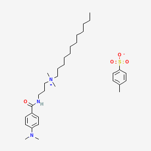 PubChem 2D chemical structure for CAS 156679-41-3