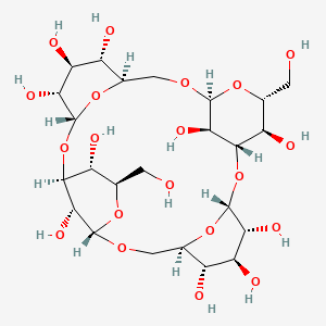 PubChem 2D chemical structure for CAS 159640-28-5