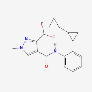 PubChem 2D chemical structure for CAS 874967-67-6