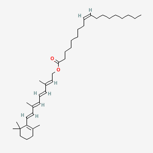 PubChem 2D chemical structure for CAS 631-88-9