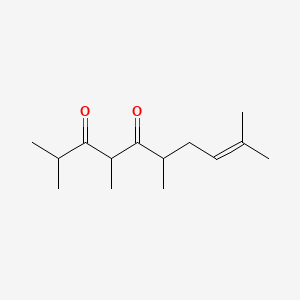 PubChem 2D chemical structure for CAS 13851-07-5