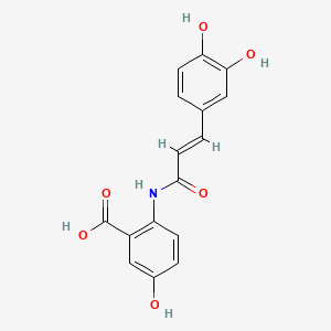 PubChem 2D chemical structure for CAS 116764-15-9