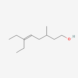 PubChem 2D chemical structure for CAS 26330-64-3