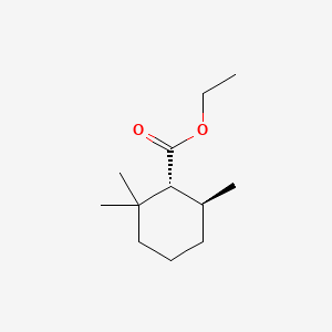 PubChem 2D chemical structure for CAS 22471-55-2