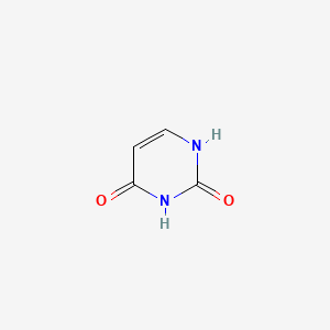 PubChem 2D chemical structure for CAS 66-22-8