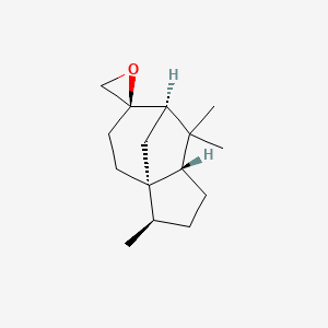PubChem 2D chemical structure for CAS 22037-88-3