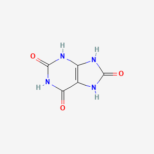 PubChem 2D chemical structure for CAS 69-93-2