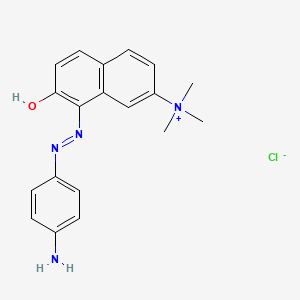 PubChem 2D chemical structure for CAS 26381-41-9