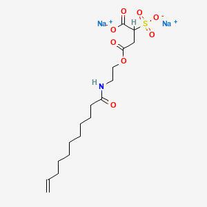 PubChem 2D chemical structure for CAS 26650-05-5