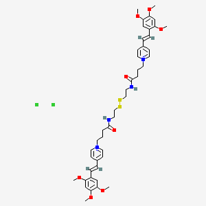 PubChem 2D chemical structure for CAS 1450801-55-4