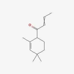PubChem 2D chemical structure for CAS 33673-71-1