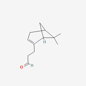 PubChem 2D chemical structure for CAS 33885-51-7