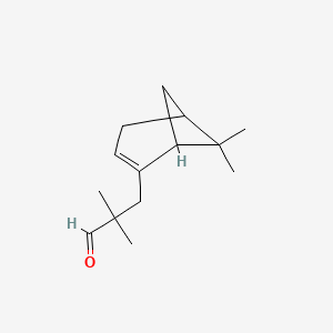 PubChem 2D chemical structure for CAS 33885-52-8
