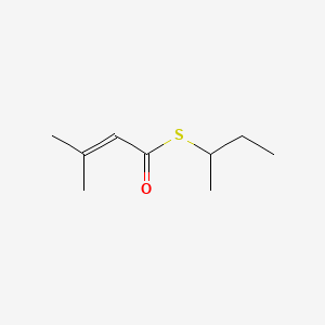 PubChem 2D chemical structure for CAS 34322-09-3