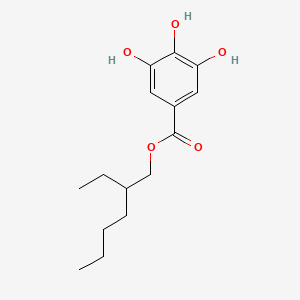 PubChem 2D chemical structure for CAS 34531-26-5