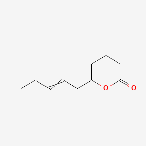 PubChem 2D chemical structure for CAS 34686-71-0