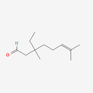 PubChem 2D chemical structure for CAS 34687-43-9