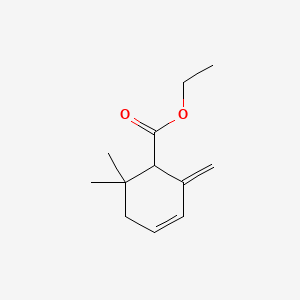 PubChem 2D chemical structure for CAS 35044-58-7