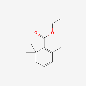 PubChem 2D chemical structure for CAS 35044-59-8