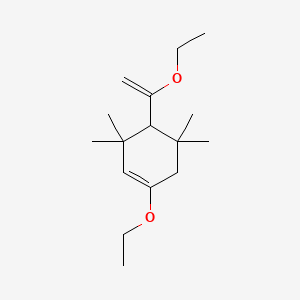 PubChem 2D chemical structure for CAS 36306-86-2