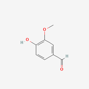 PubChem 2D chemical structure for CAS 121-33-5