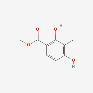 PubChem 2D chemical structure for CAS 33662-58-7