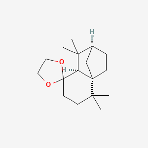 PubChem 2D chemical structure for CAS 154171-77-4