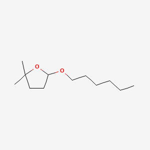 PubChem 2D chemical structure for CAS 1497420-94-6