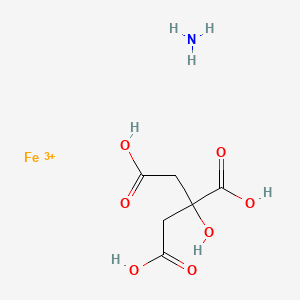 PubChem 2D chemical structure for CAS 1185-57-5