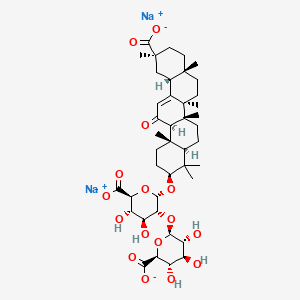 PubChem 2D chemical structure for CAS 71277-79-7
