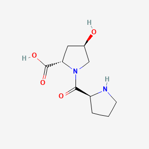 PubChem 2D chemical structure for CAS 18684-24-7