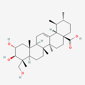 PubChem 2D chemical structure for CAS 464-92-6