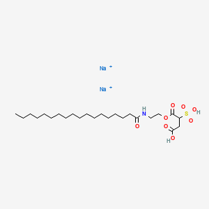 PubChem 2D chemical structure for CAS 85081-55-6