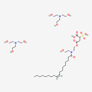 PubChem 2D chemical structure for CAS 85480-94-0
