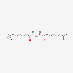PubChem 2D chemical structure for CAS 85551-28-6